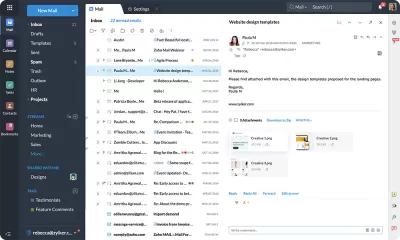Setup Zoho Mail, business email with your domain